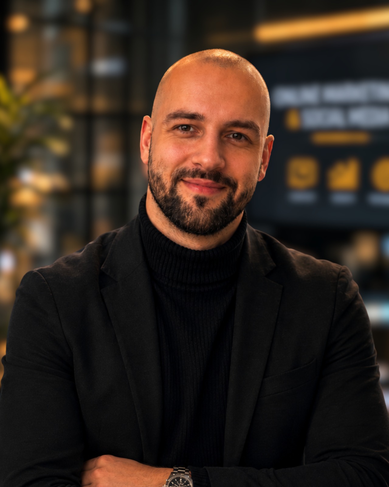 Maximilian Wolfram, CEO Umsatzfreunde