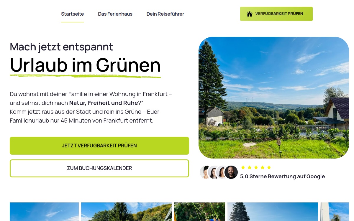 Vorschau Das Ferienhaus