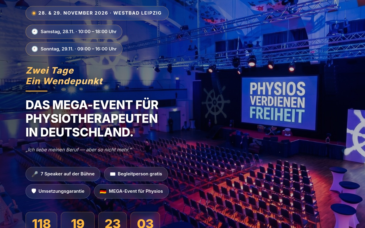Vorschau Physios verdienen Freiheit